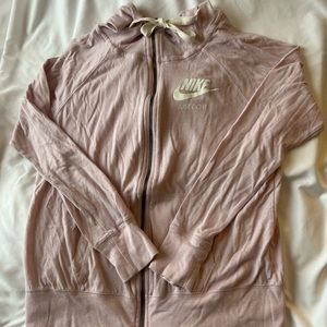 Nike zip up hoodie